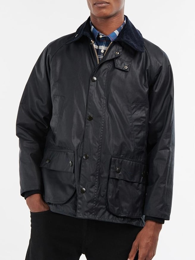 Barbour バブアー　ビデイル　BEDALE ネイビー