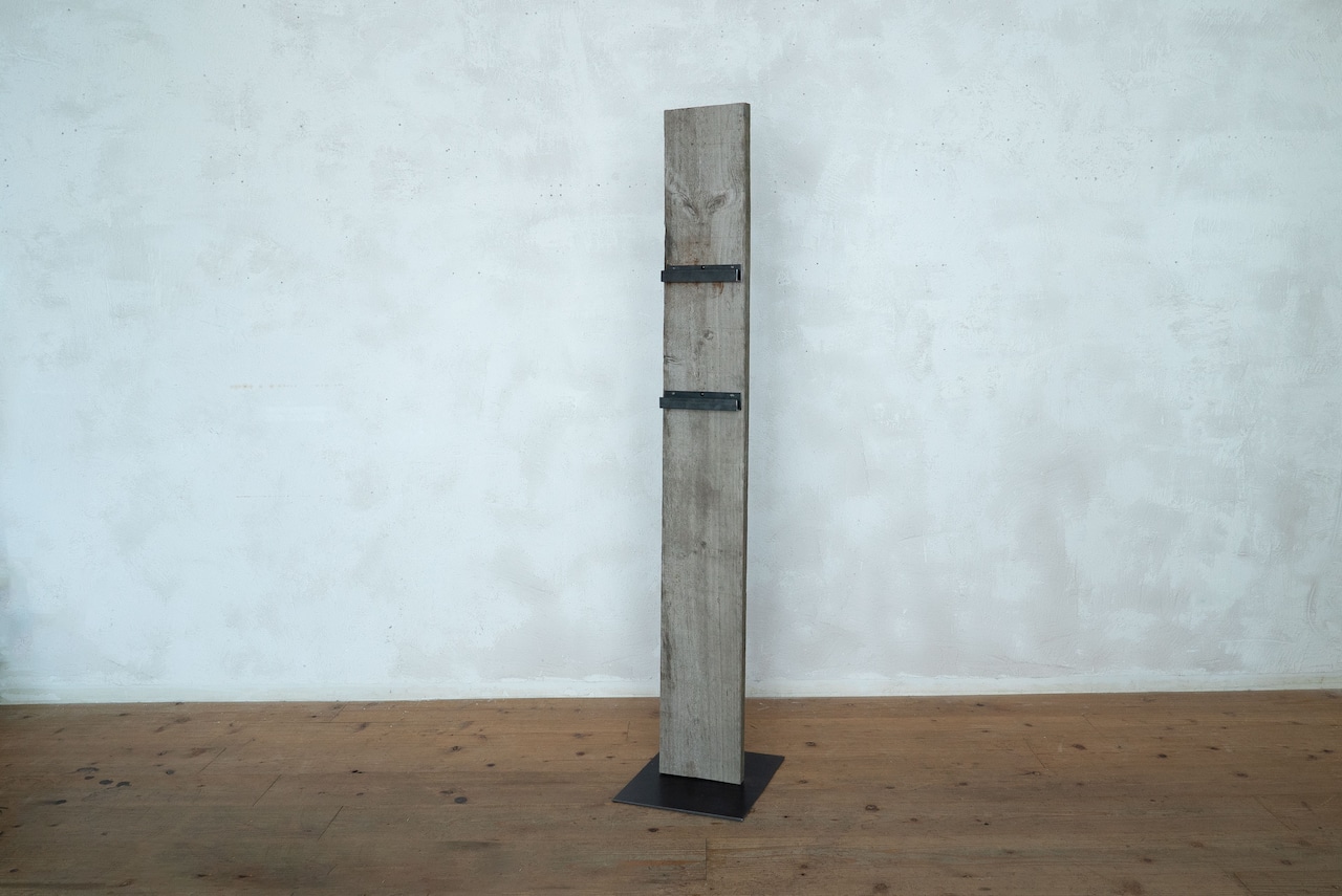 OLDWOOD SIGN-STAND-/古材/看板/什器/送料無料(北海道・沖縄・離島除く)