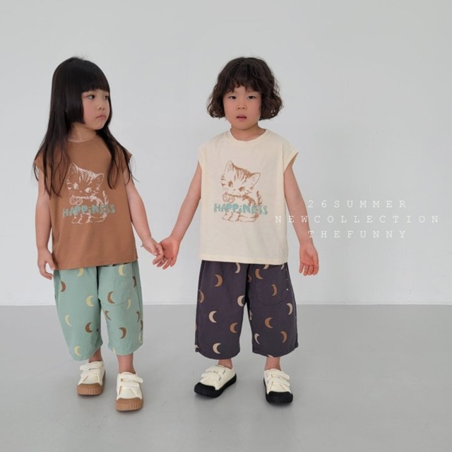 《予約》THE FUNNY ¨ drop tank top ¨ 26summer
