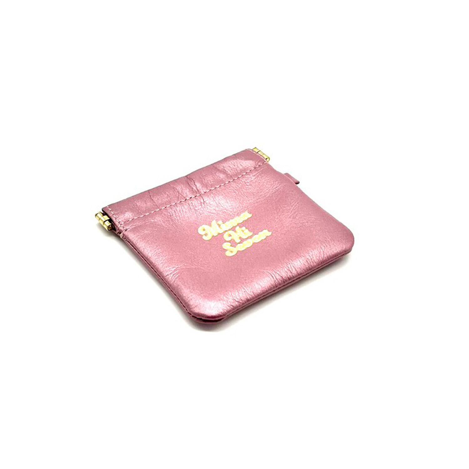 ハンドメイドポーチ 耳付き | Mima Hi Seven - 本皮を使用した バッグ ポーチ 財布 カバン -