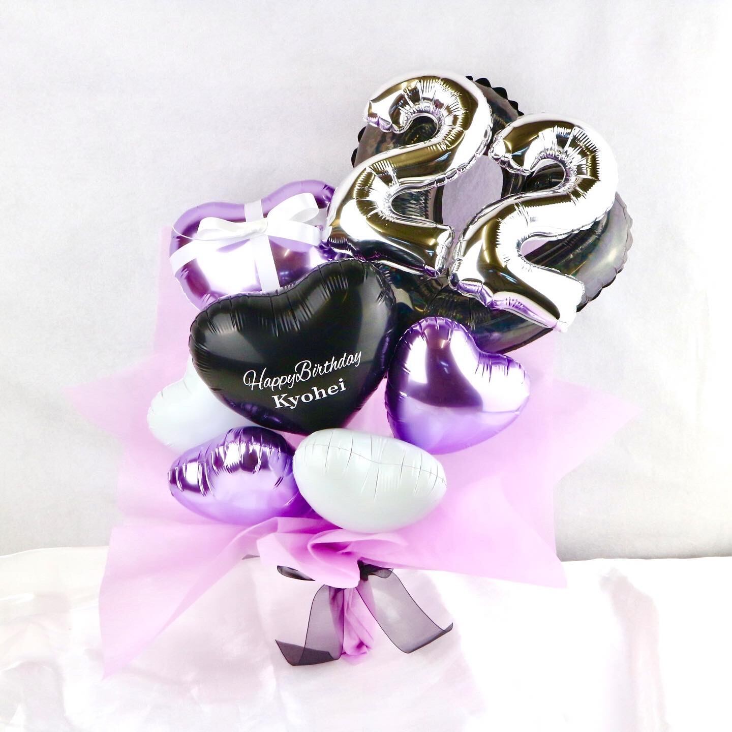 リボン付き！推しバルーンブーケ | Amairy Balloon