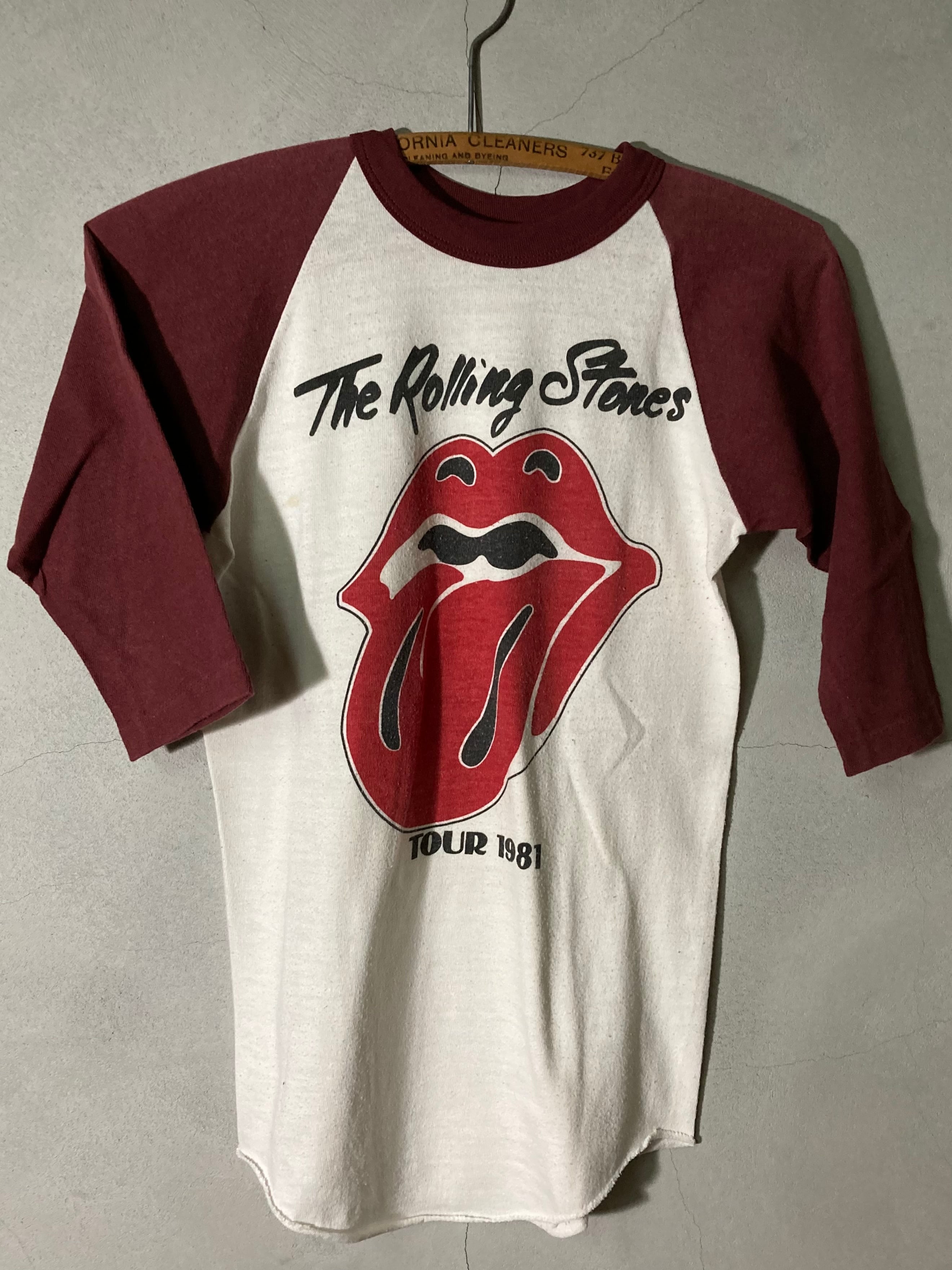VINTAGE ROLLING STONES T-SHIRT (beady clothing)