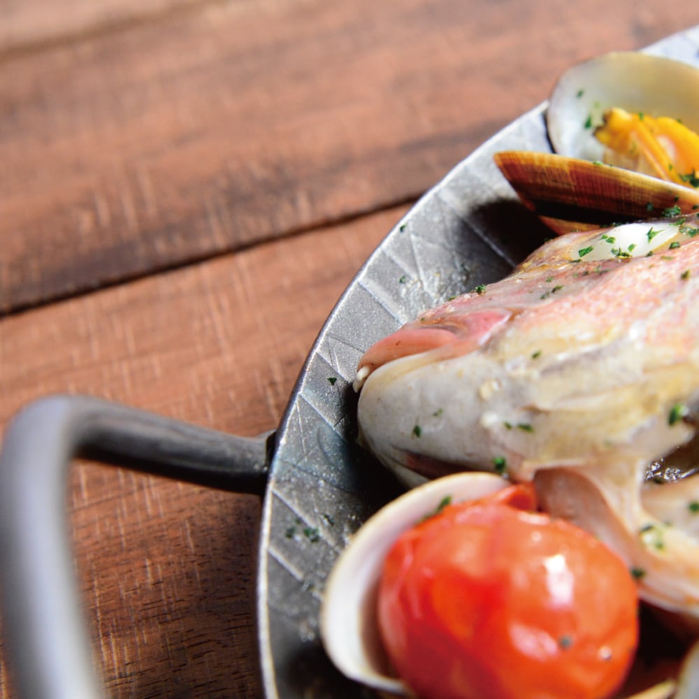 ターク プレス グリルパン 浅型 28（機械生産） | ザッカワークス