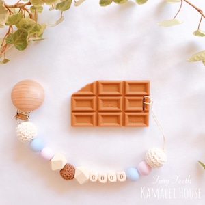 ꕤ GOODチョコレートのおもちゃホルダー ꕤ  ー Tiny Teeth ー