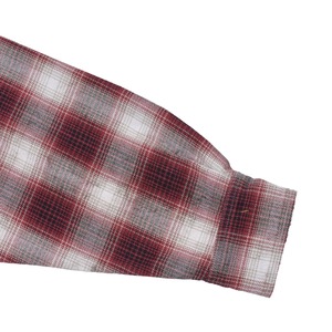 【KAMIYA】OG Check Sun-Faded Hooded Shirt