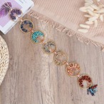 ドリームキャッチャー 7チャクラクリスタルツリー オブライフウォールハンギング