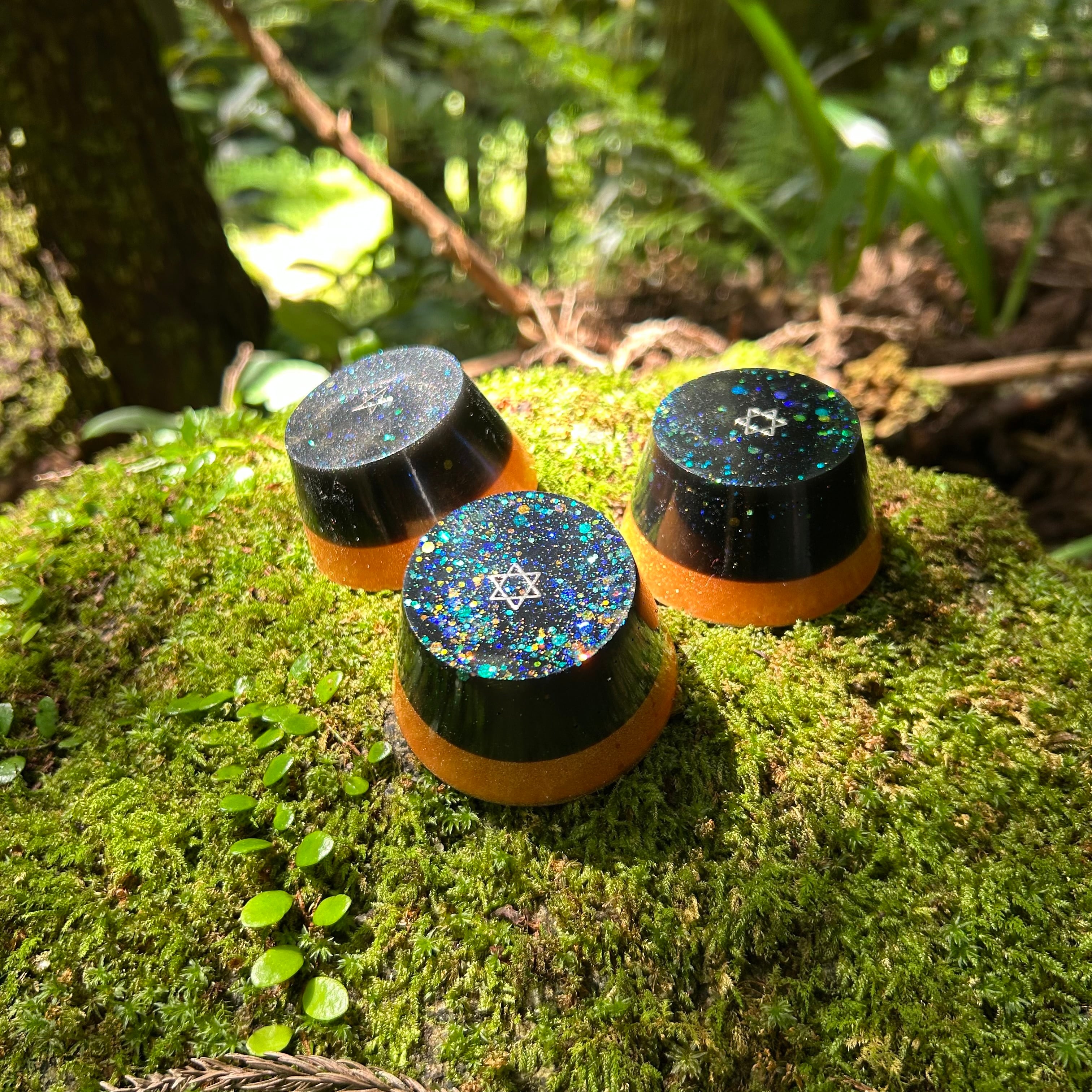 黒龍様*魔除けオルゴナイト