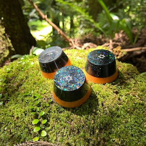 黒龍様*魔除けオルゴナイト