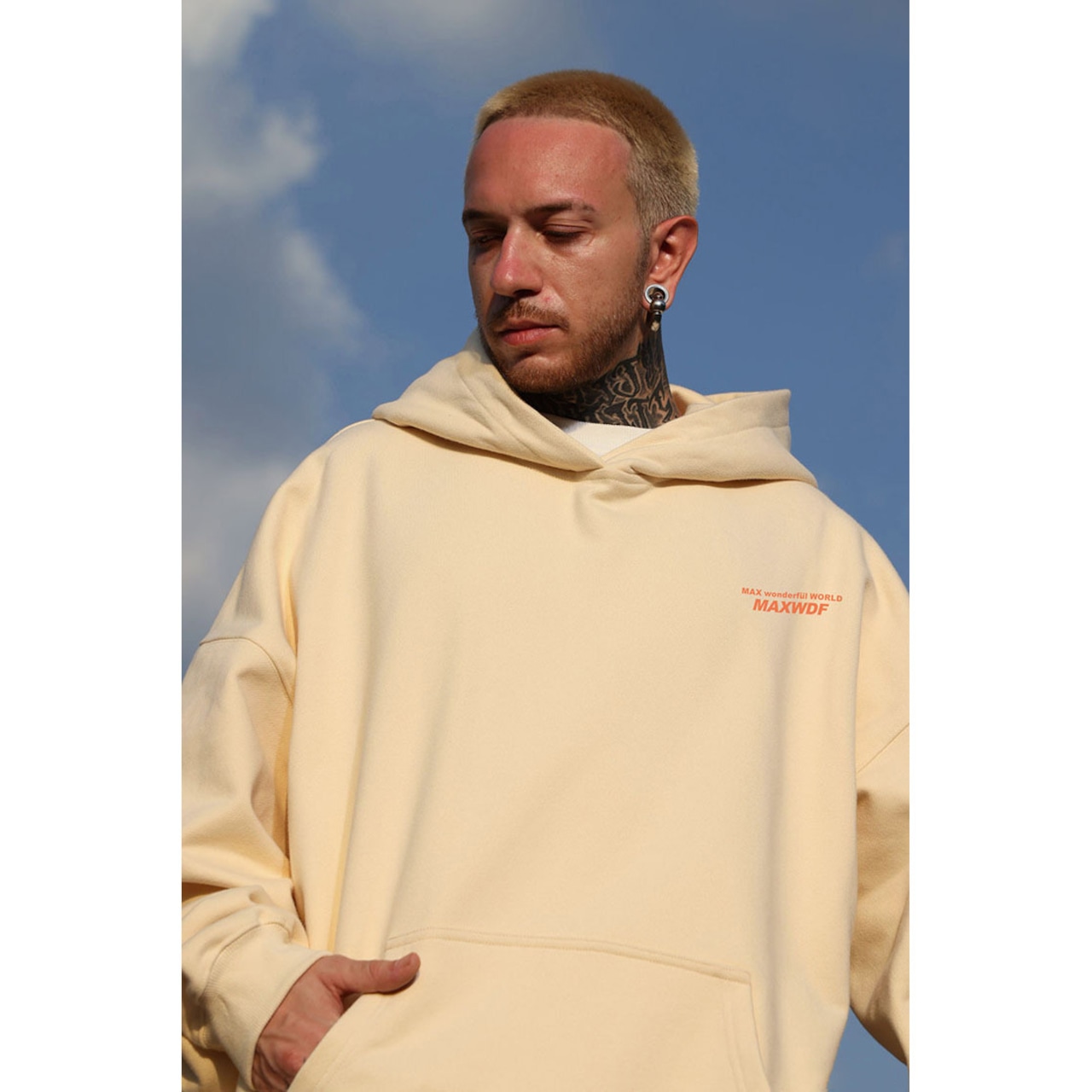 6色展開 裏起毛 オブザーバー パーカー T561