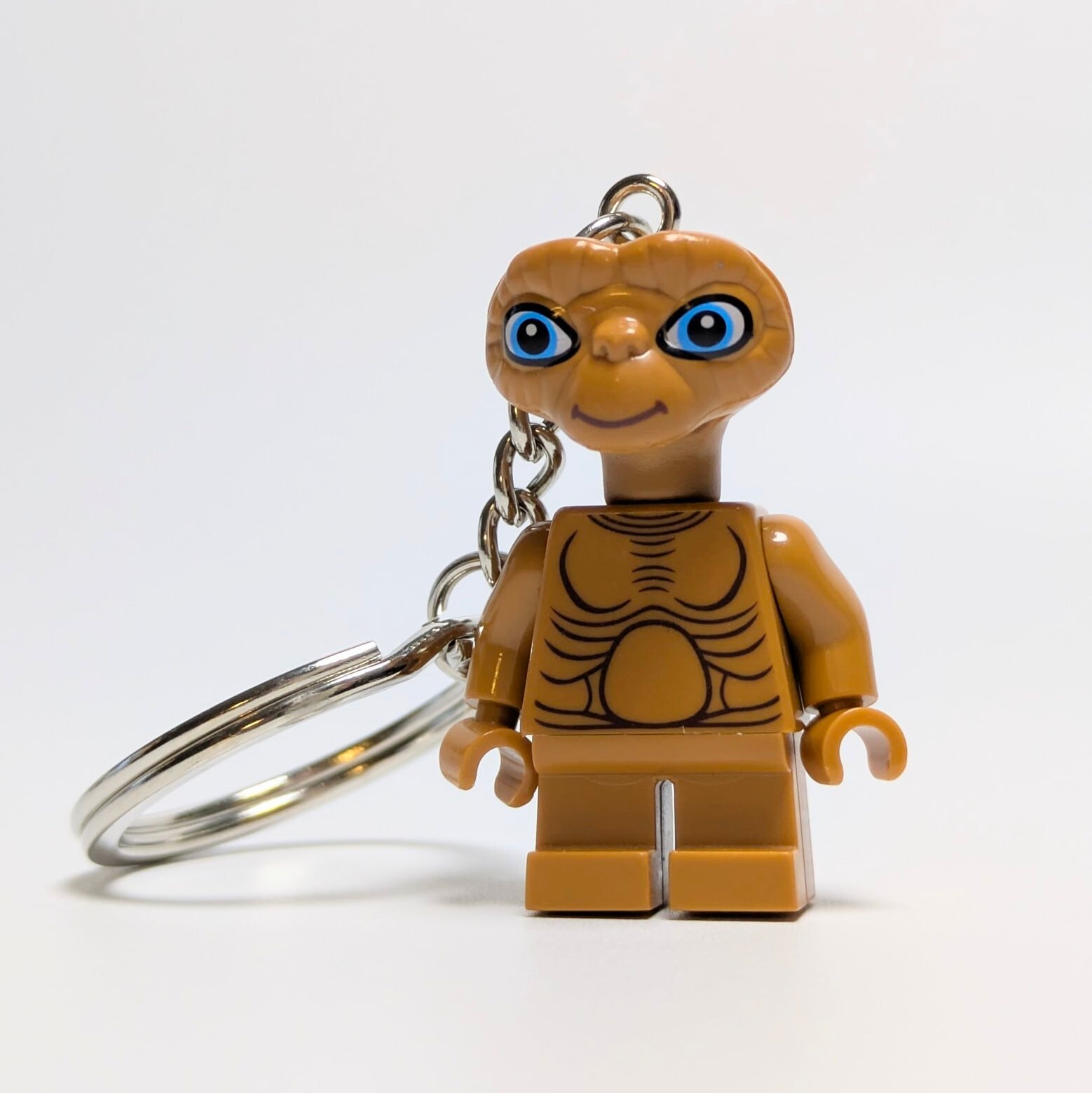 再入荷!【 ブロックフィギュアキーホルダー 】 E.T. ( イーティー ) 〚アメリカン雑貨 アメトイ〛