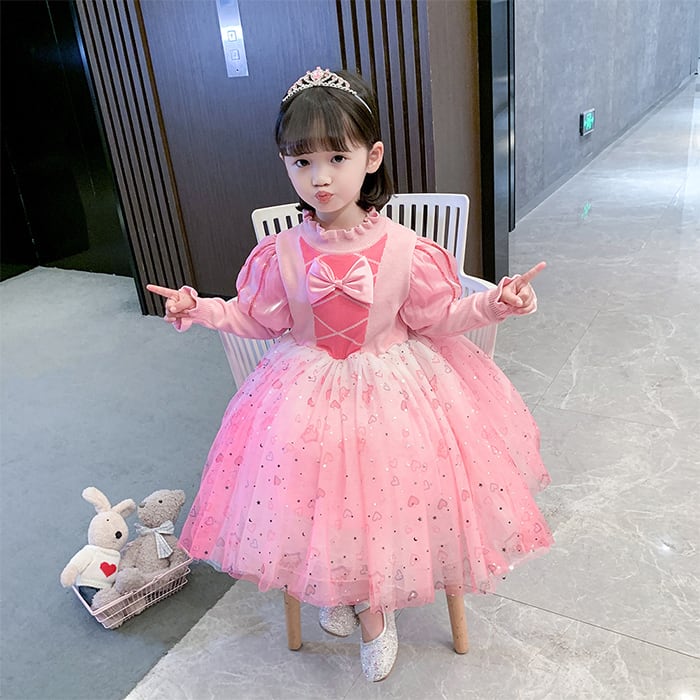 120サイズ ピンク アリエル ドレス コスチューム ワンピース マーメイド 120サイズ ピンク アリエル ドレス コスチューム ワンピース マーメイド