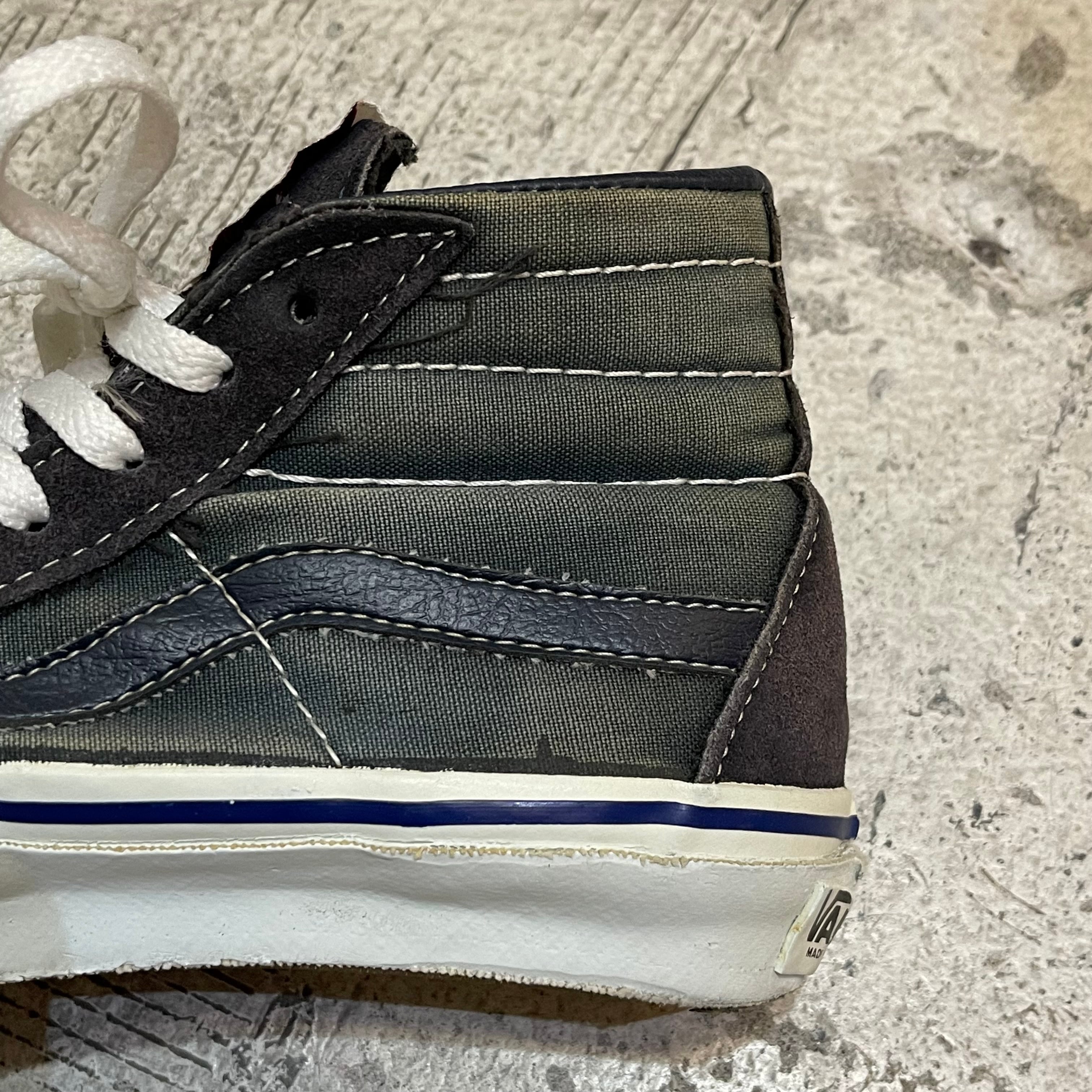 80's~ VANS / USA製 バンズ SK8 Hi | DonDonDown Koenji 80's~ VANS / USA製 バンズ SK8 Hi | DonDonDown Koenji