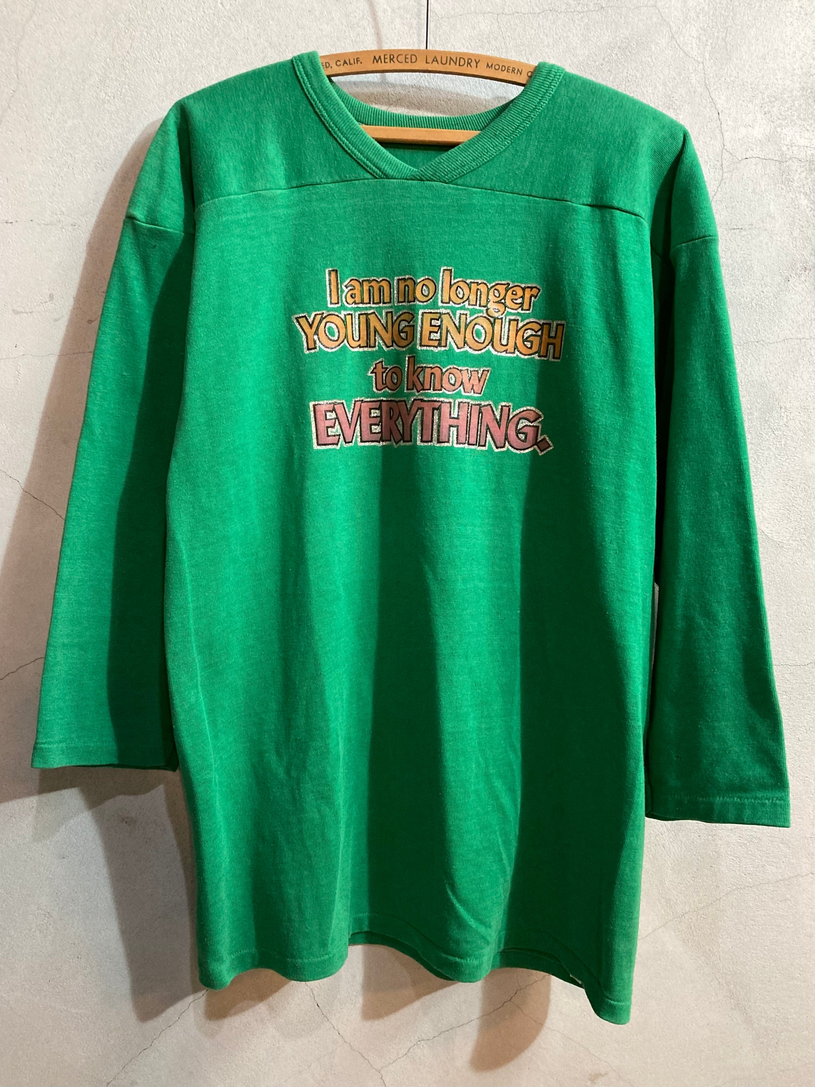 70s VINTAGE FOOTBALL SHIT (beady clothing)