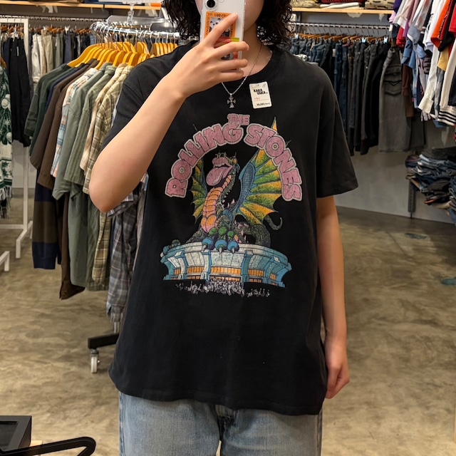 【The Rolling Stones/ローリング・ストーンズ】バンドTシャツ