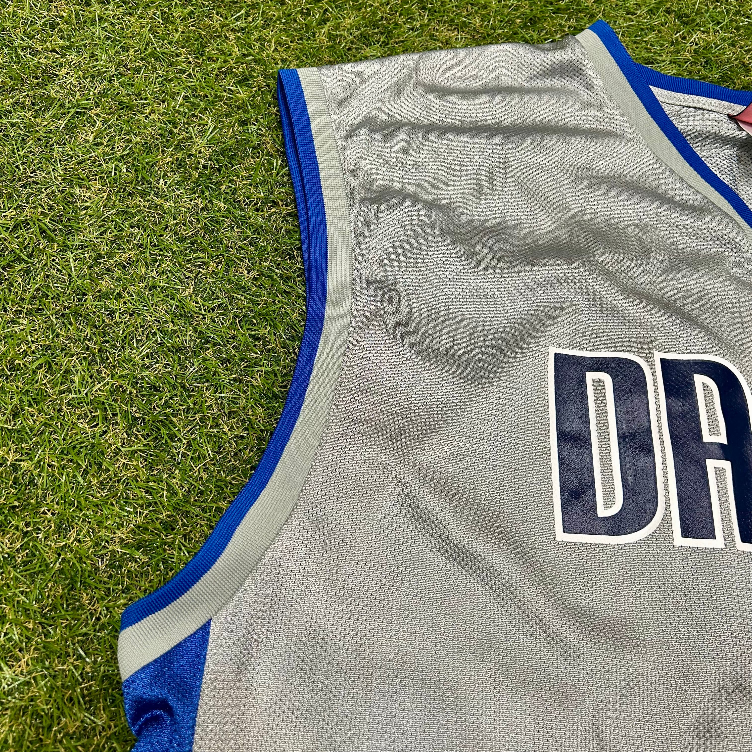 00s NBA Dallas Mavericks No.41 Dirk Nowitzki Game Shirt | steez