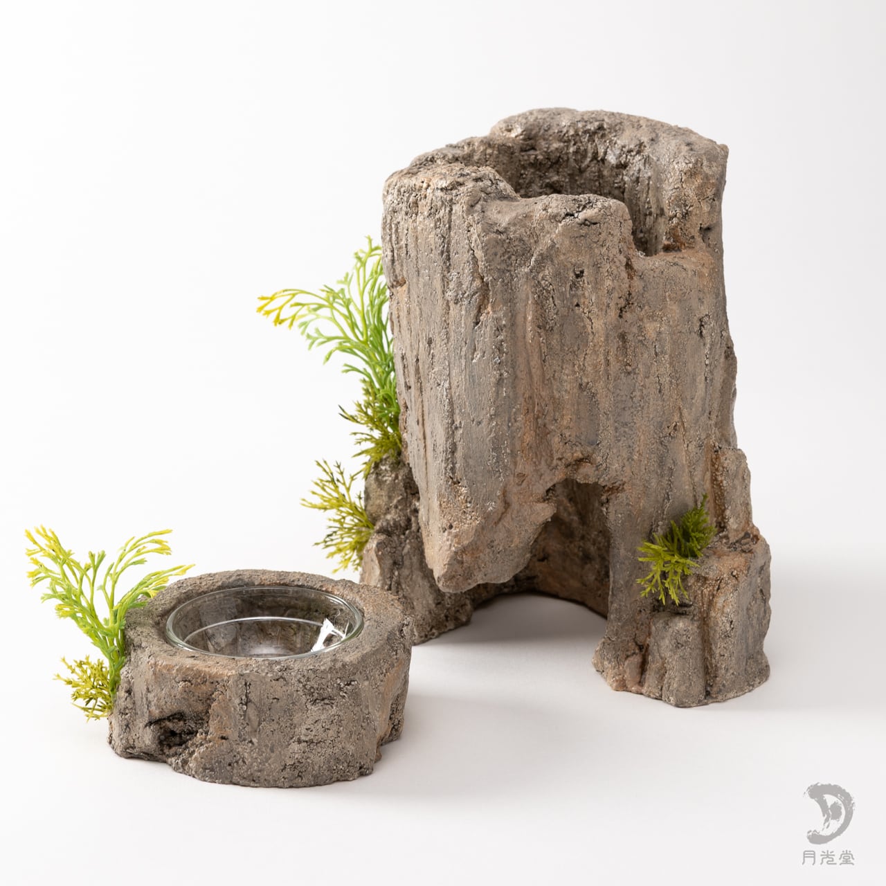 月光堂 シェルター | 月光堂｜爬虫類シェルター・レイアウト用品