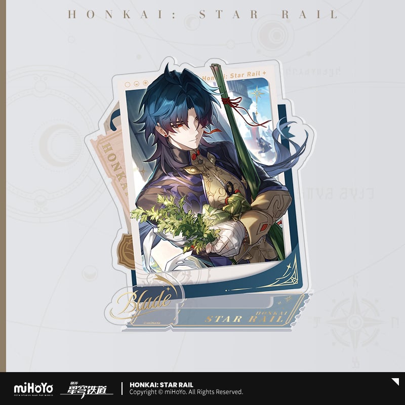 崩壊スターレイル 星海お祝いイラスト アクリルスタンド 公式正規品