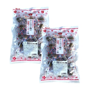 あかぎの カリカリ梅 760g （380g×2 約60粒） 国内加工 無着色 個包装