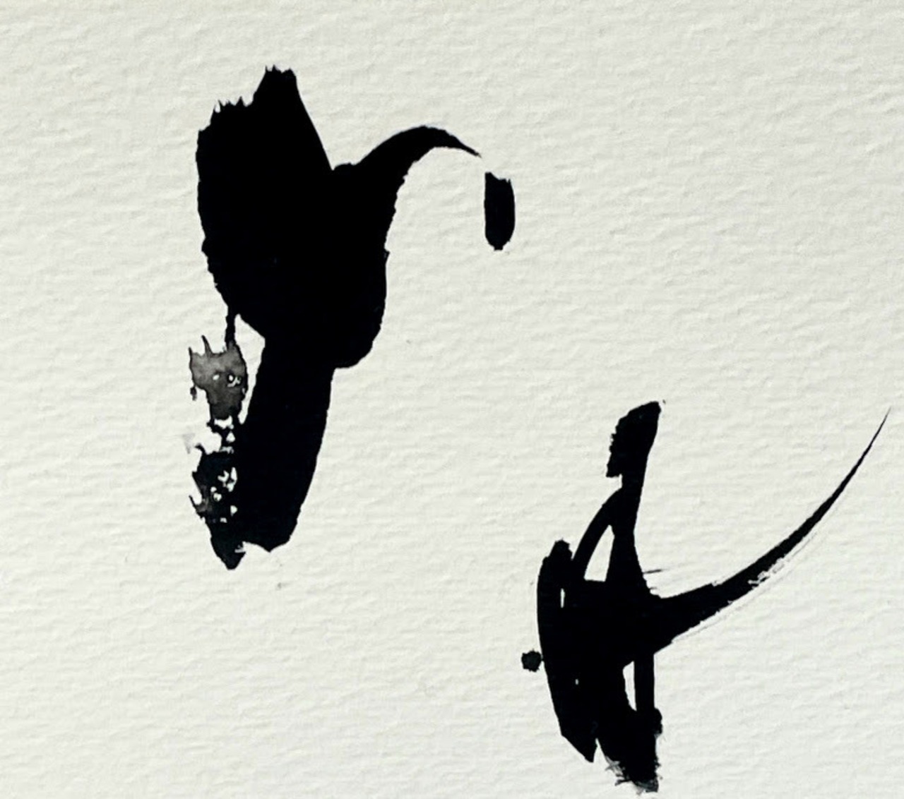 Number 2　※墨とアートの展覧会vol.3 出展作品