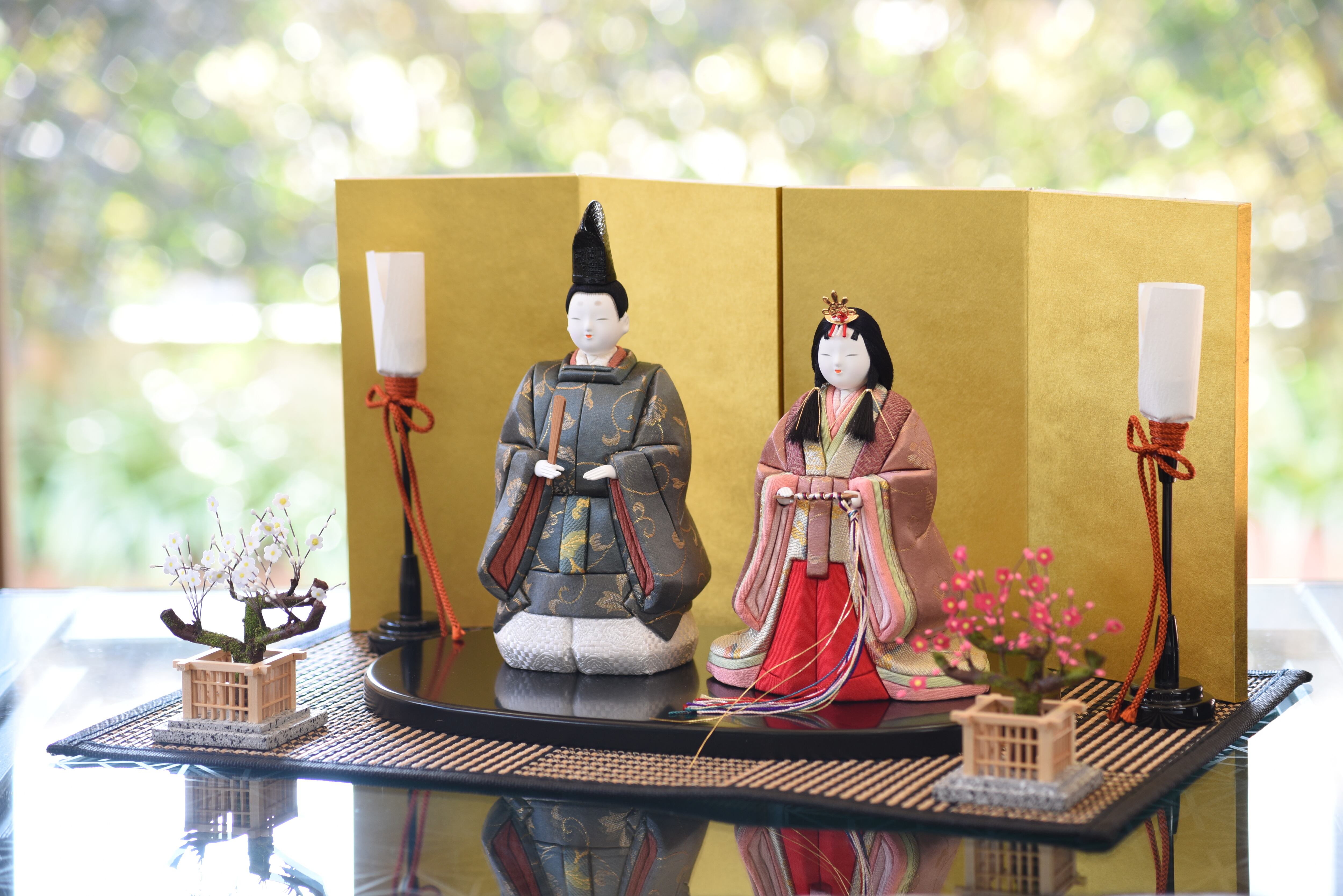 雛人形【陽光雛】 | 【有松人形工房】江戸木目込み人形