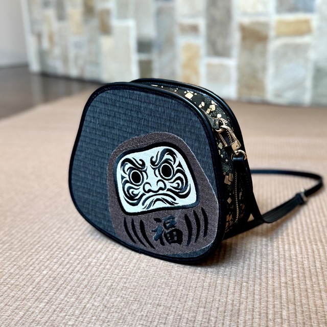 International Japan Fashion Gala 2026 Exclusive | Black Washi Tatami × Nishijin Textile Bag