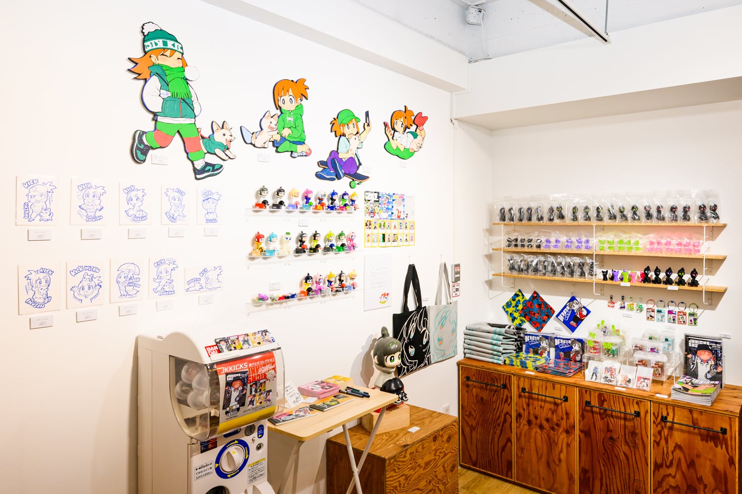 magodesu ソフビKICKちゃん | TOKYO PiXEL. shop & gallery