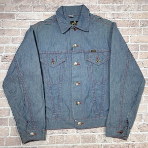 1970'S MAVERICK CHAMBRAY JACKET