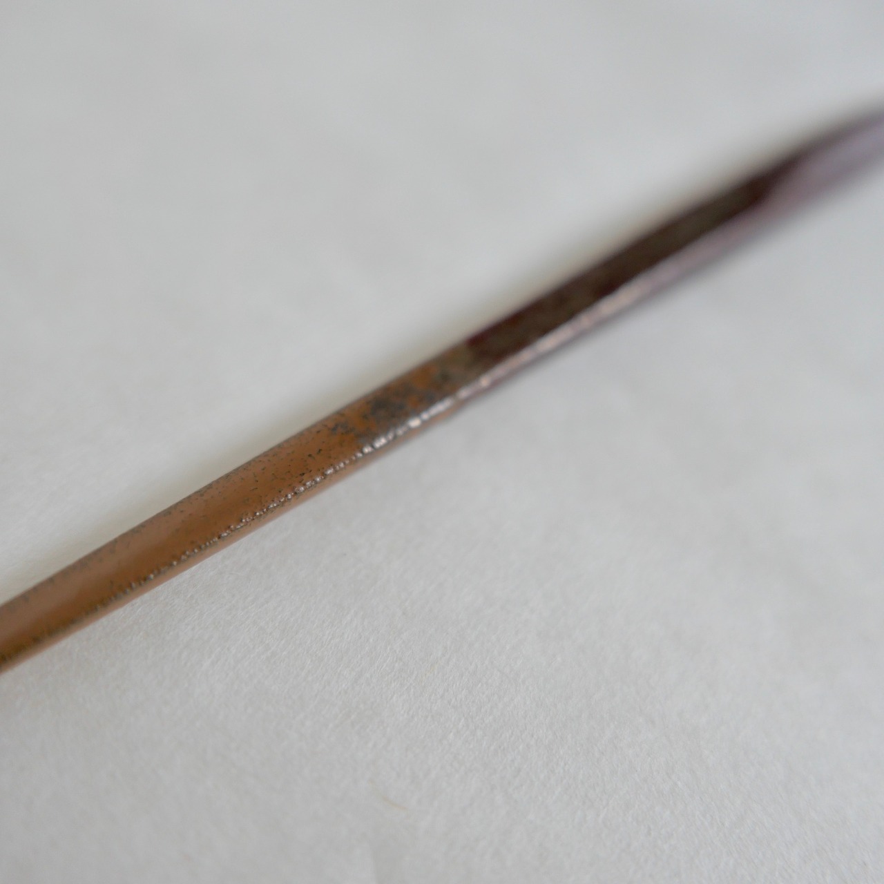 藤野征一郎　菓子切 【F】　箔 (1本）Seiichiro Fujino   Confectionery Pick［2104150000199］