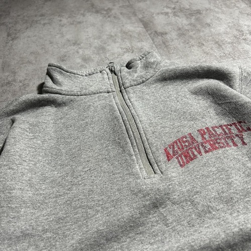 00s Russell Half-zip カレッジ グレー M 詳細写真5