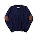 EVISEN - ZEN AKU MOHAIR CREW KNIT