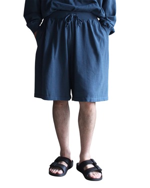 crepuscule "exclusive"【HG KNIT SHORTS / BLUE】