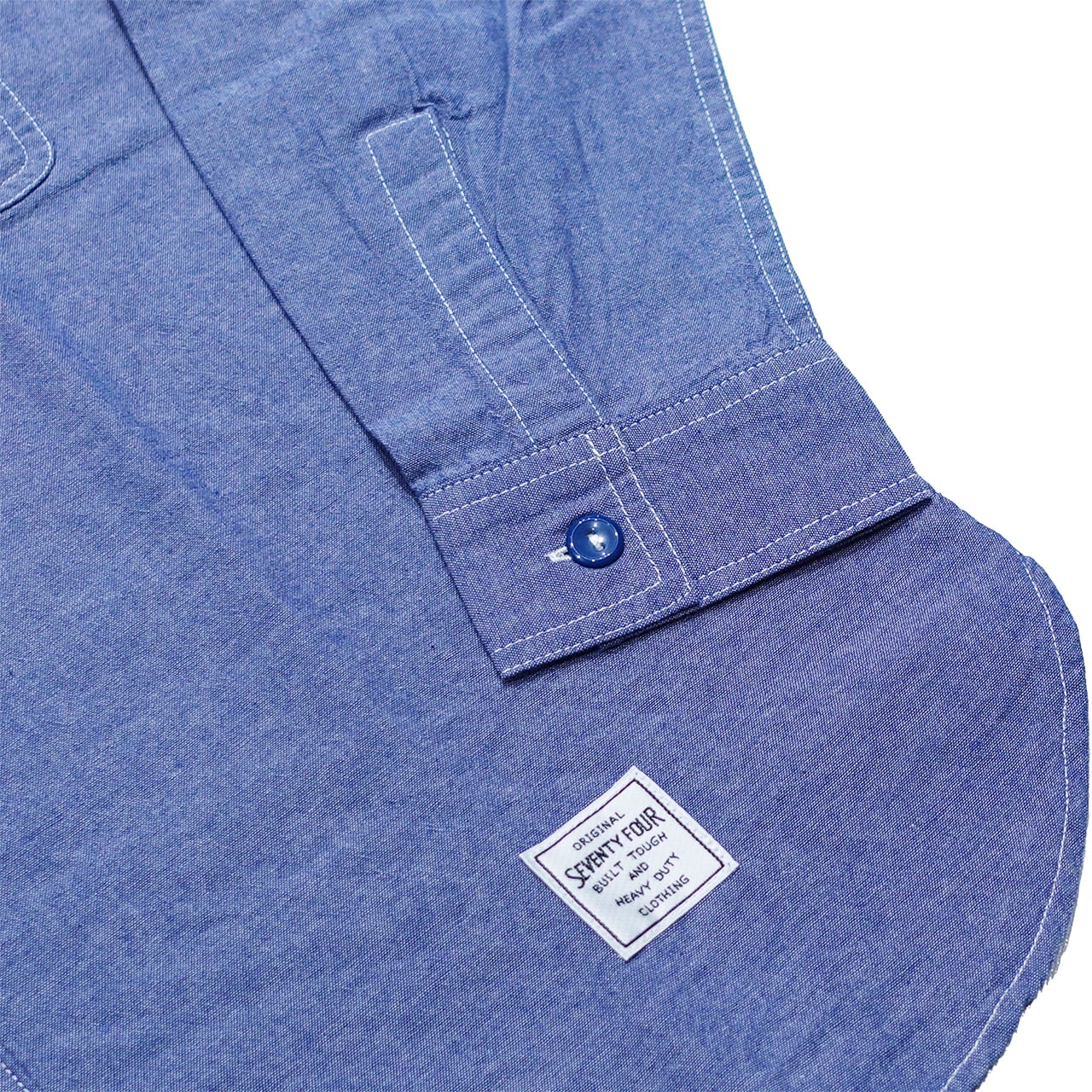 シャンブレーシャツ / SEVENTY FOUR(セブンティーフォー) / CHAMBRAY