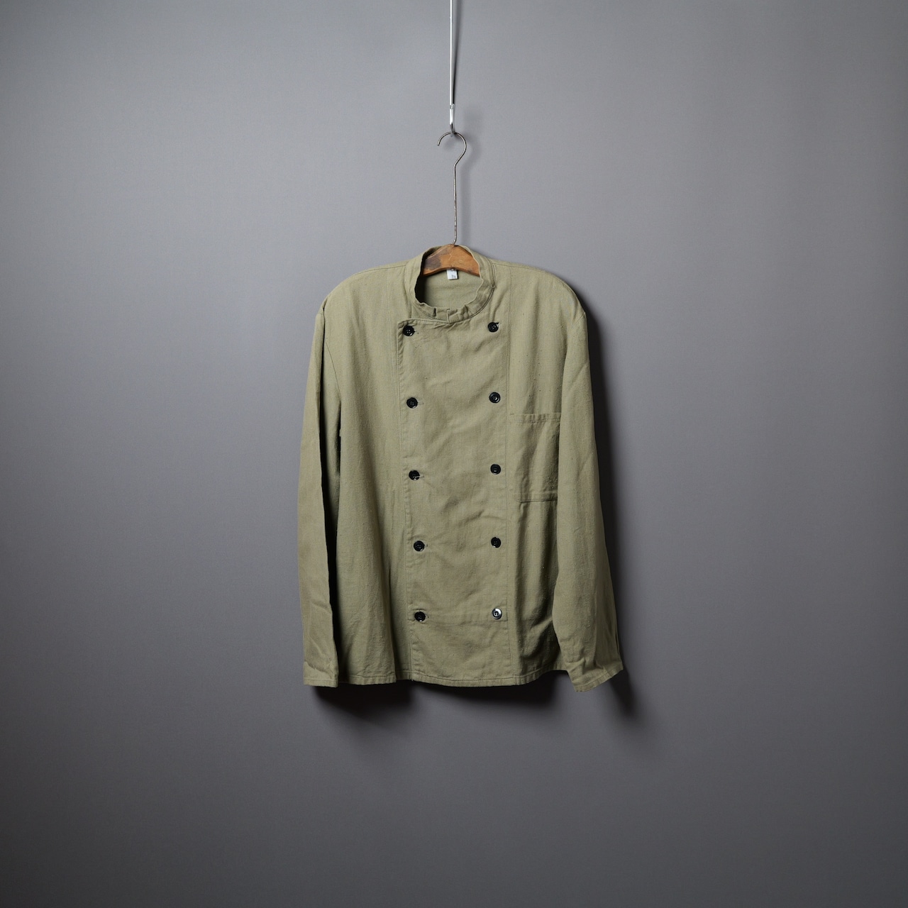[German Military] Double-Breasted Chef Jacket