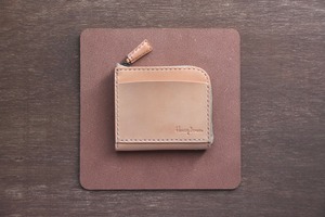 L型ファスナーウォレット／ZIP WALLET