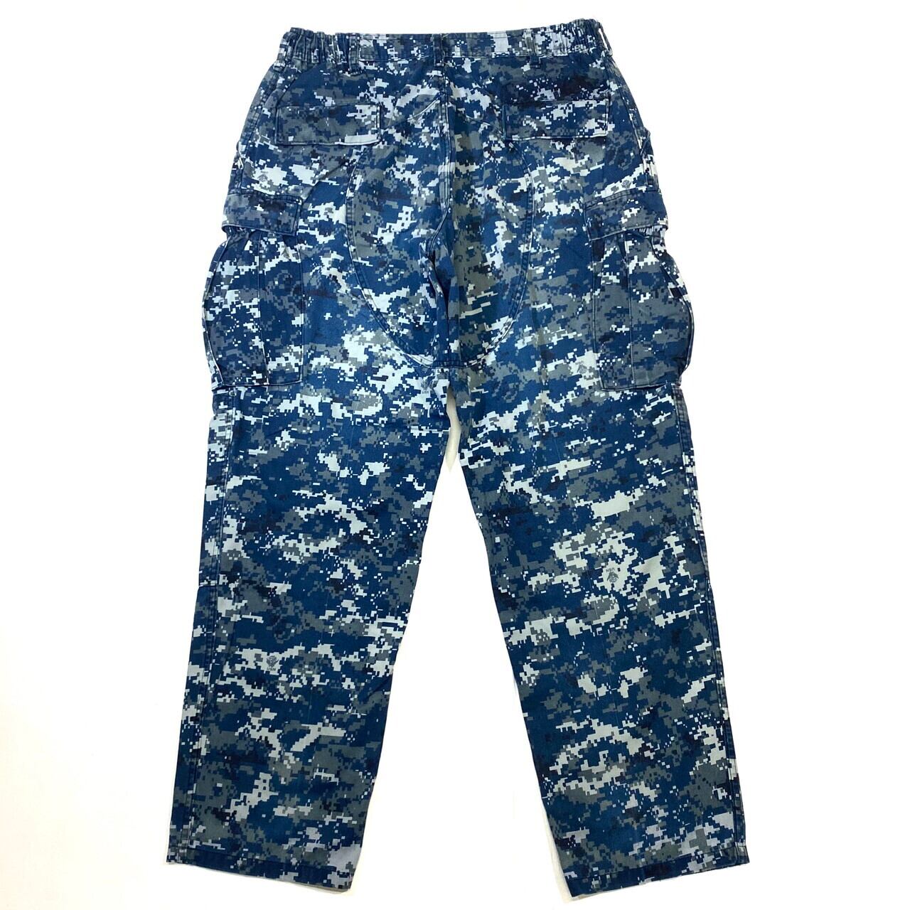 05年納品 米軍実品 アメリカ軍 デジタルカモ 迷彩 BDU ミリタリー