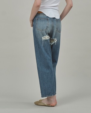 【nap】Odd Patch Denim  /  ナップ オッドパッチデニム