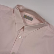 Aquascutum アクアスキュータム 長袖 ワイシャツ ドレスシャツ 44-86/うすピンク メンズ ビンテージ