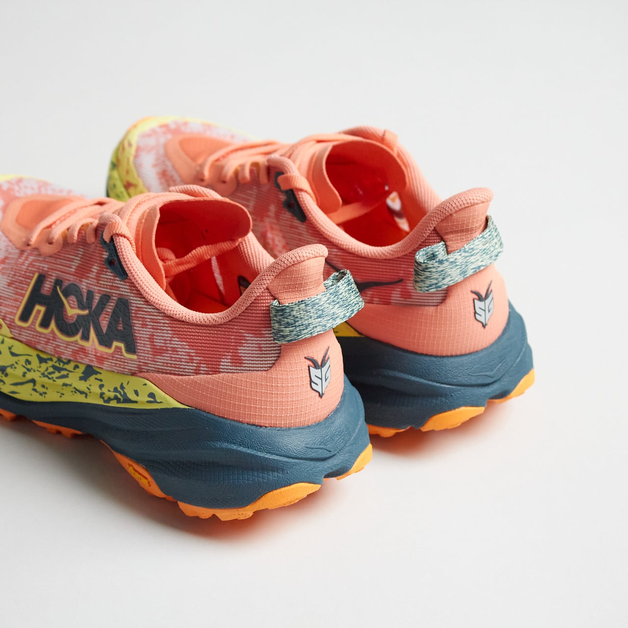 HOKA（ホカ）W SPEEDGOAT 6 -フェルドゥスパー / ブルー トワイライト