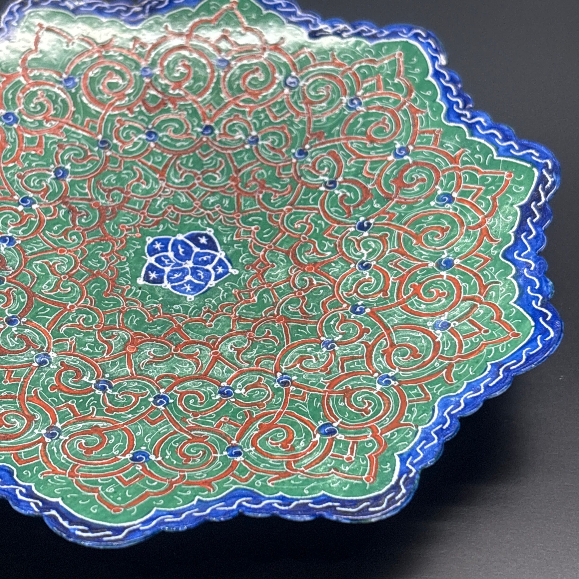 【クリアランスセール】X-4 ミーナカーリー皿 X-4 ミーナカーリー皿