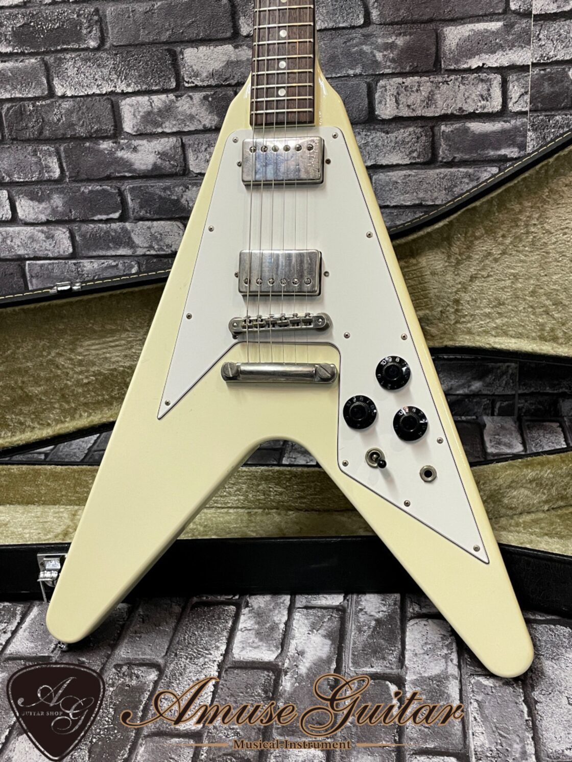 Orville by Gibson Flying V FV-74 # AW 1991年製【Terada Made】w  