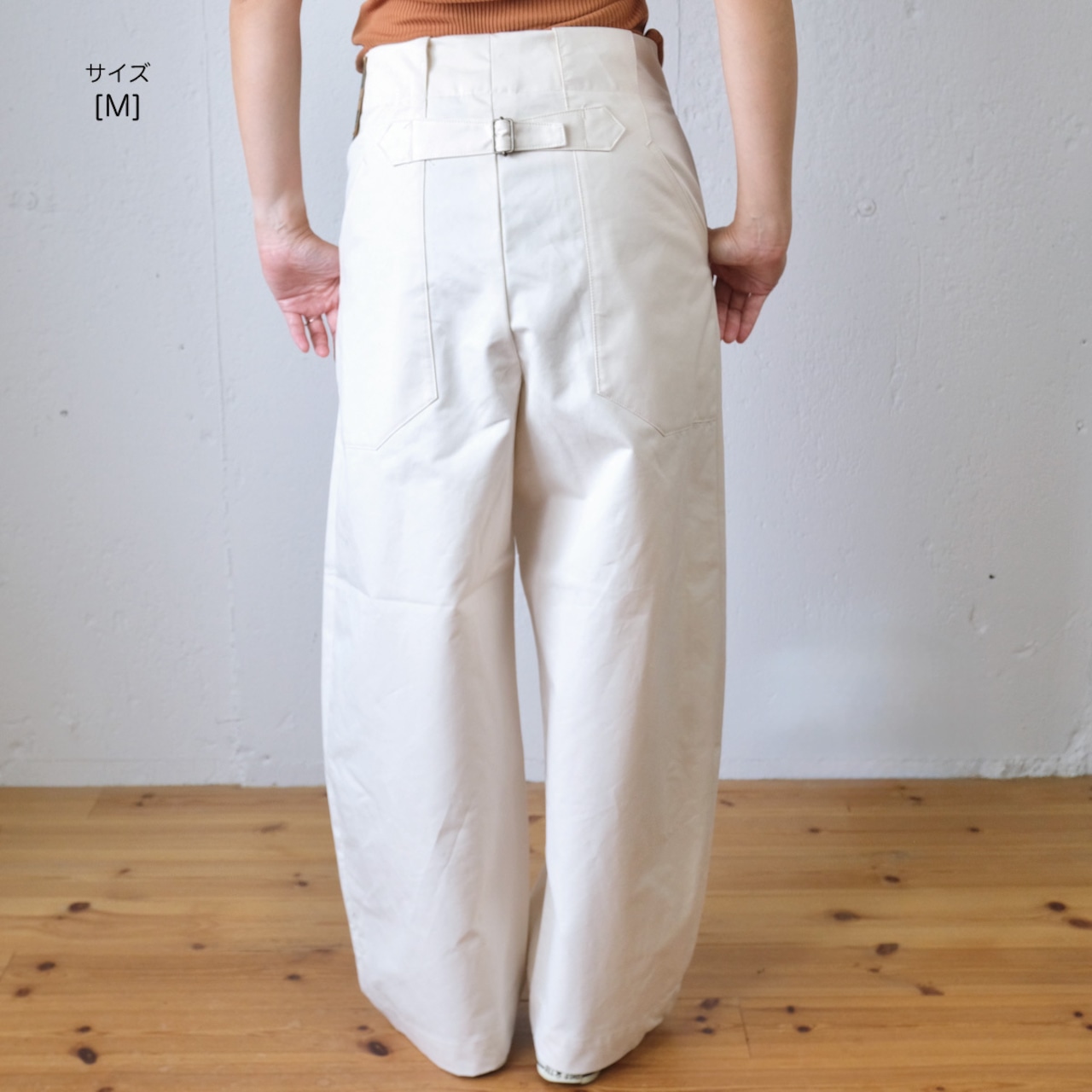 ASEEDONCLOUD/Handwerker (ハンドベーカー) wide trousers 備前壱号 ワイドパンツ
