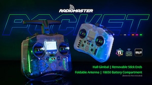 RadioMaster Pocket mode2 ELRS 各種