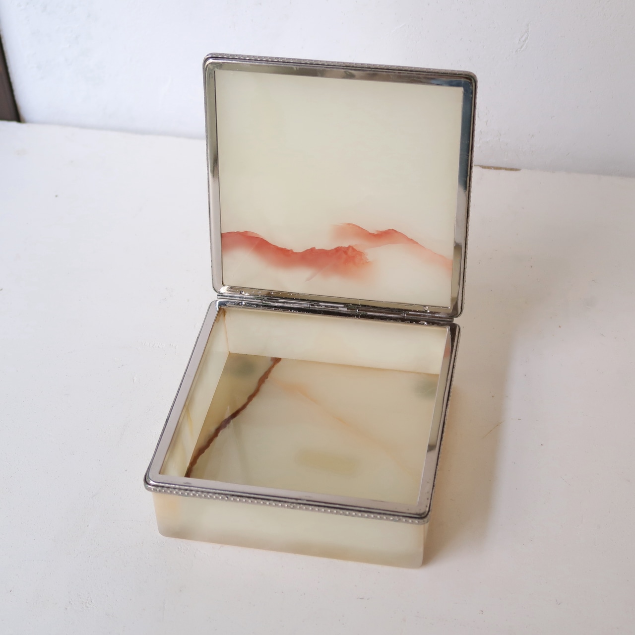 オニキスのジュエリーボックス