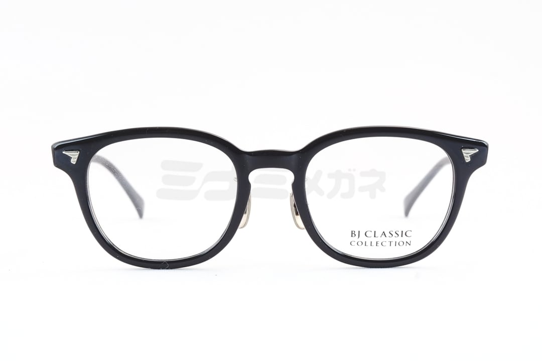 BJ CLASSIC メガネ P-571MP C-1 ウェリントン セルロイド チタン