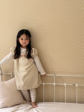 韓国子供服 / 26Autumn / 〖取寄〗minibonbon / ミックスレギンス / キッズ服 / ジュニア服 *XS~JS*