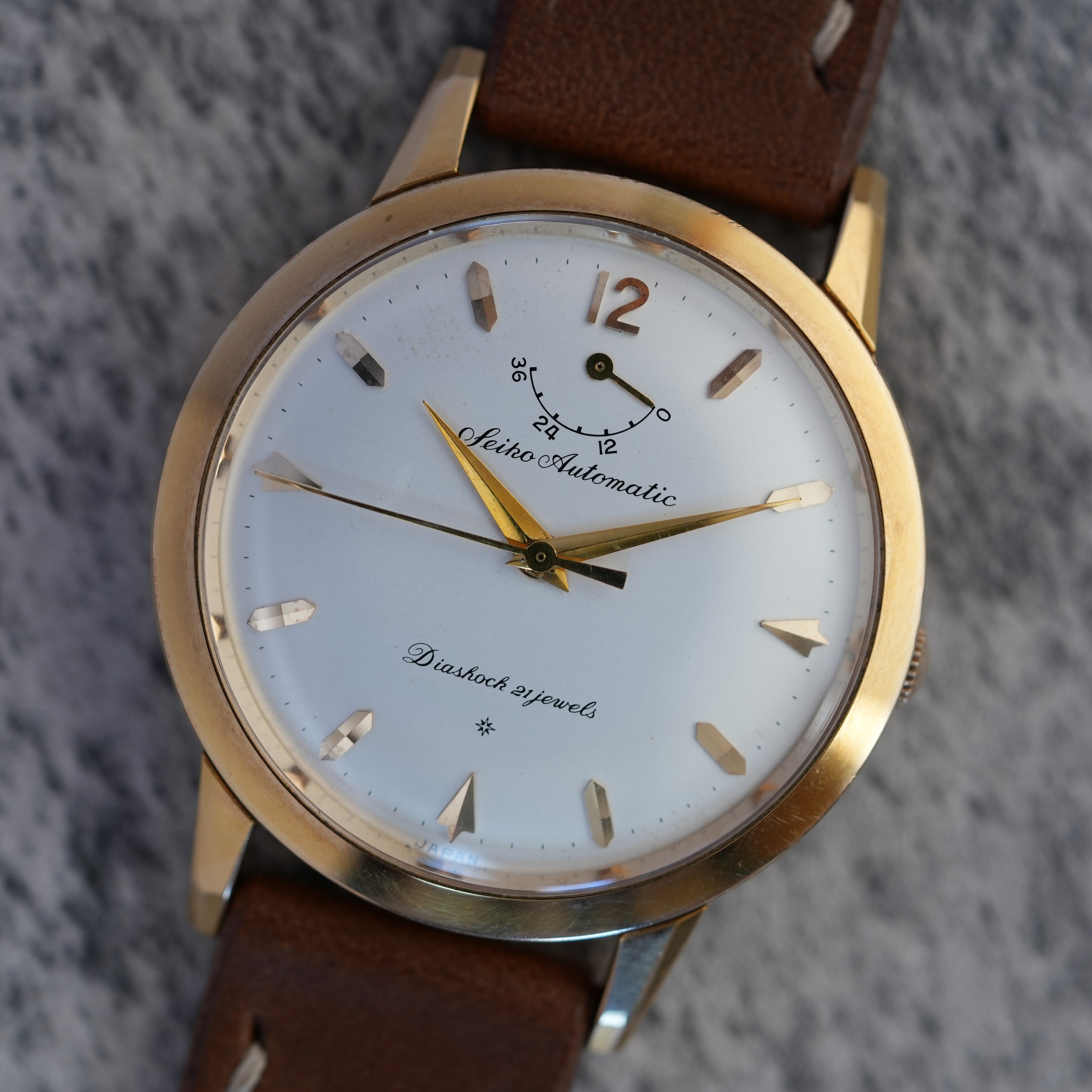 【SEIKO/セイコー】インジケーター/INDICATOR/First Automatic/Ref.J14060/1959年製/純正尾錠