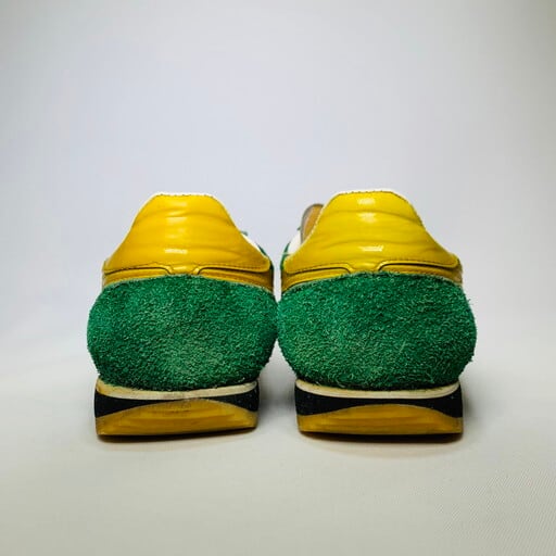 オニツカタイガー　リンバーアップ　 グリーン/イエロー スニーカー 70's Onitsuka Tiger オニツカタイガー Limber Up リンバー