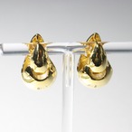 クリップラウンドピアス　シンプル　合わせやすい万能アイテム　bittersweet