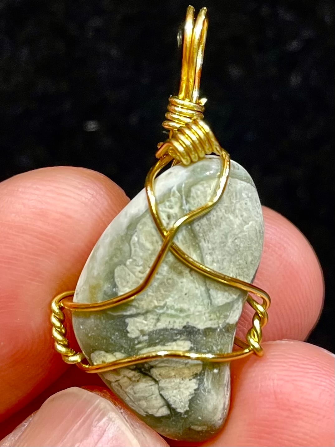 3) New found!マウントシャスタ「スーパー・ボルテックス」ストーンPT(中)