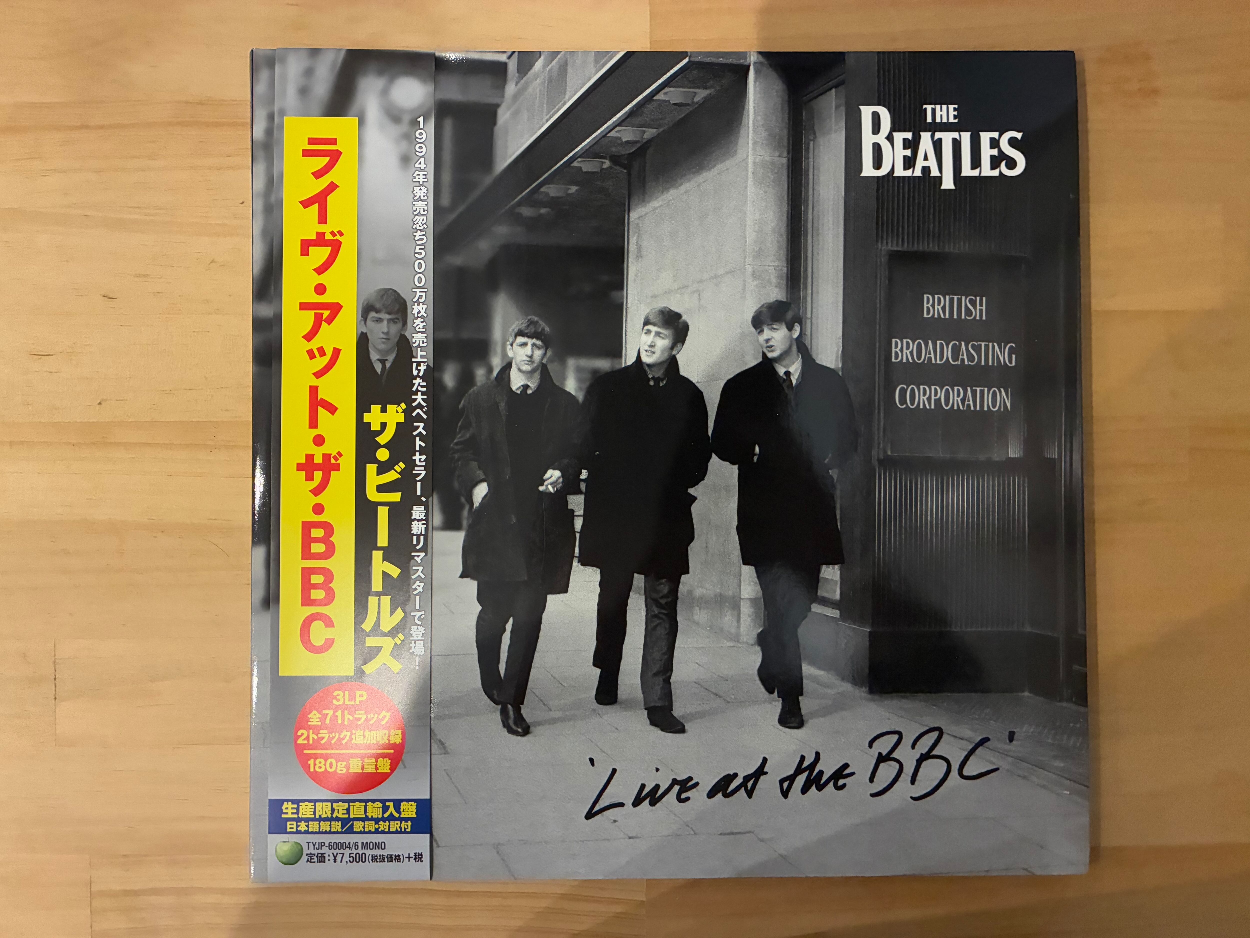 THE BEATLES / LIVE AT THE BBC | sixteen records (シックスティーン